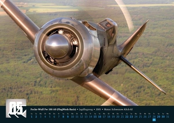 Klassiker der Luftfahrt Kalender 2027