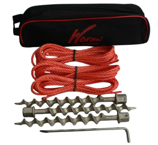 Tie-Down Anchor Set, Aluminium