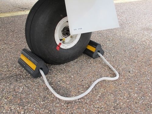 Bremsklötze Gummi, (groß) 1 Paar