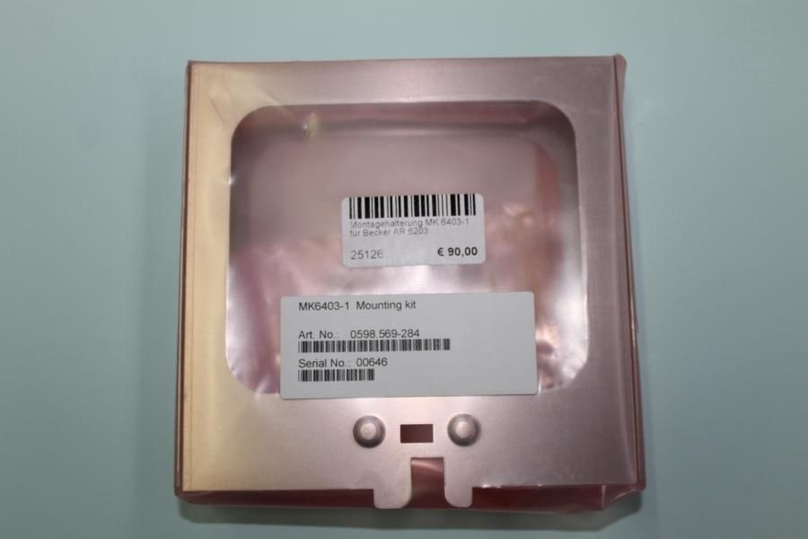 Montagehalterung MK 6403-1 für Becker AR 6203