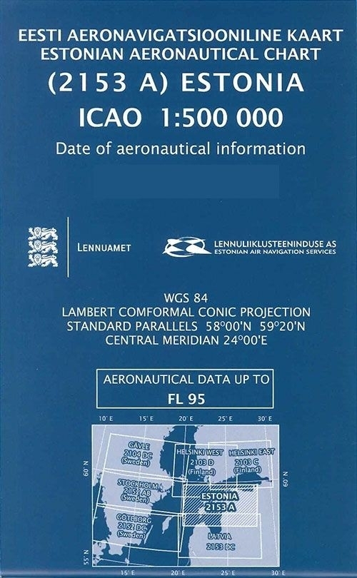 ICAO Karte Estland