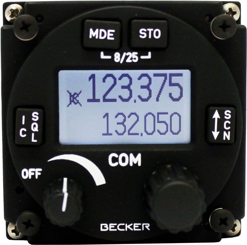 Becker Avionics Bedieneinheit  RCU 6201