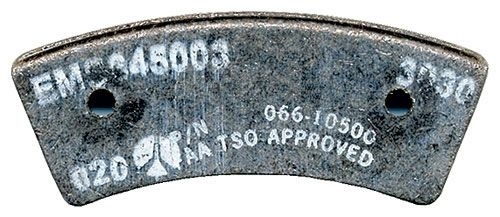 Bremsbelag 66-105