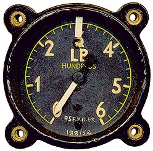 Druckmesser, Dekoinstrument