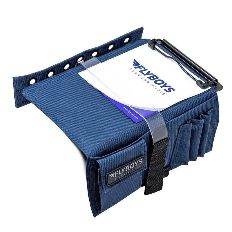 Kneeboard F-16 navy blue