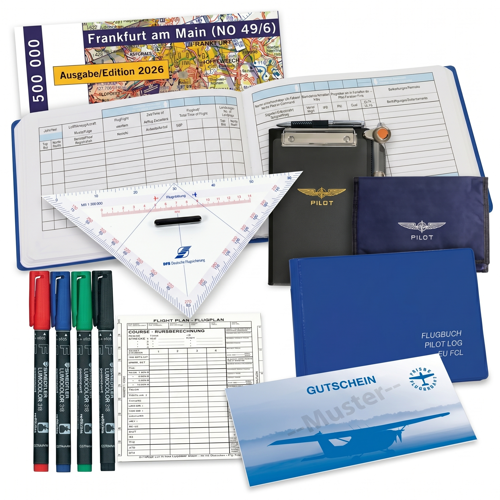 Starterkit Motorflug Basic