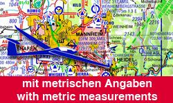 ICAO Karten Deutschland Segelflug