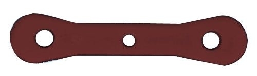 Sollbruchstelle, Nr. 2, braun, 850 daN, Rundloch