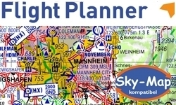 ICAO Karten für Flight Planner / Sky-Map