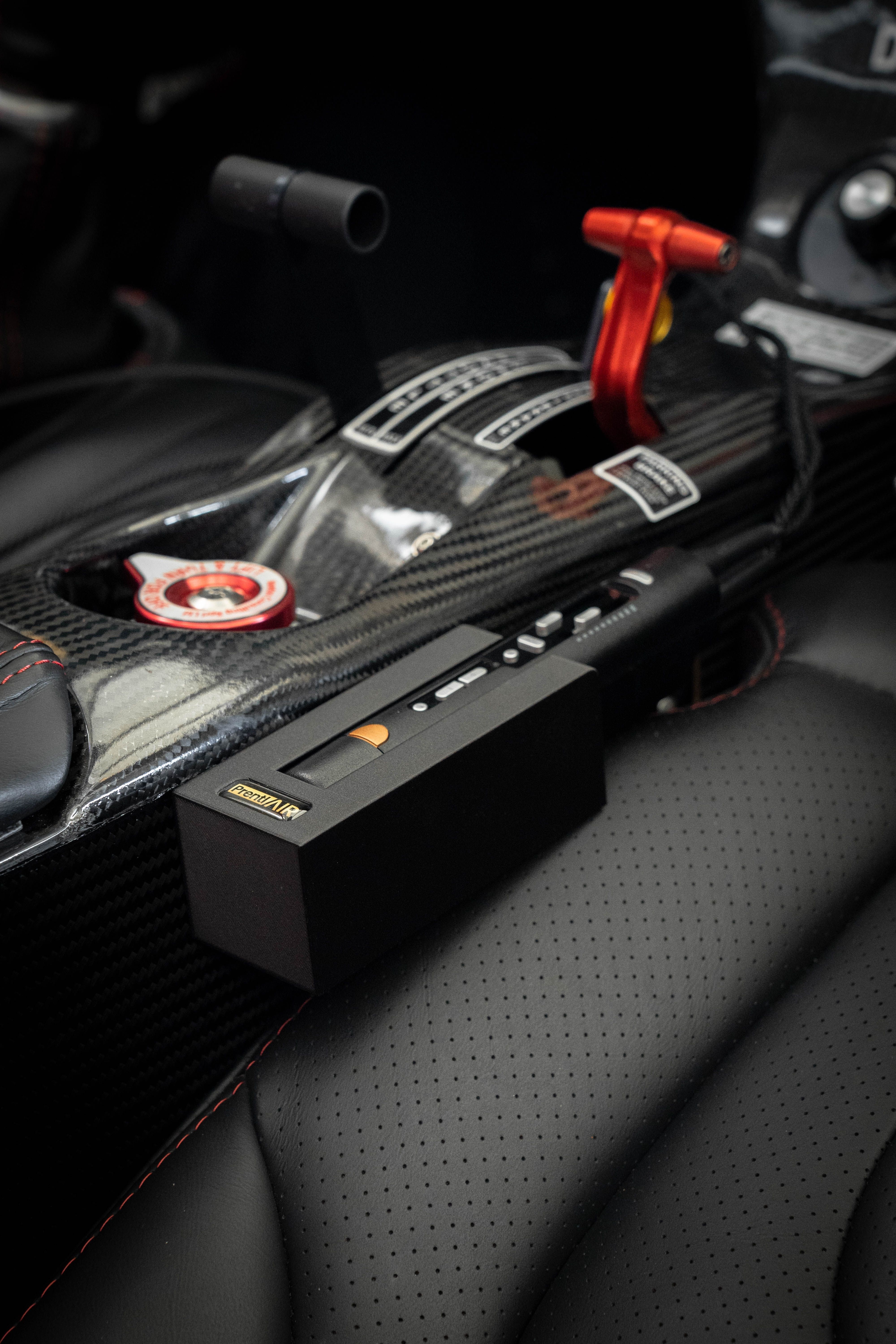 Mount for Delta Zulu Control Module