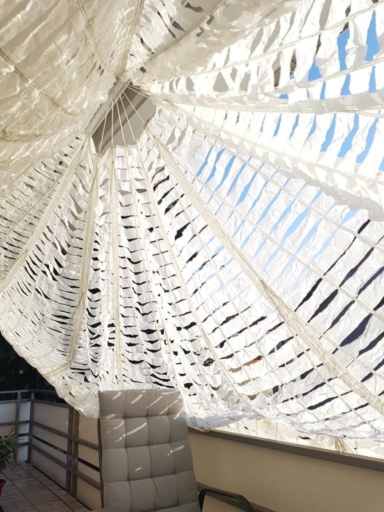 Fallschirm, ca. 5 m Durchmesser -Sonderpreis-