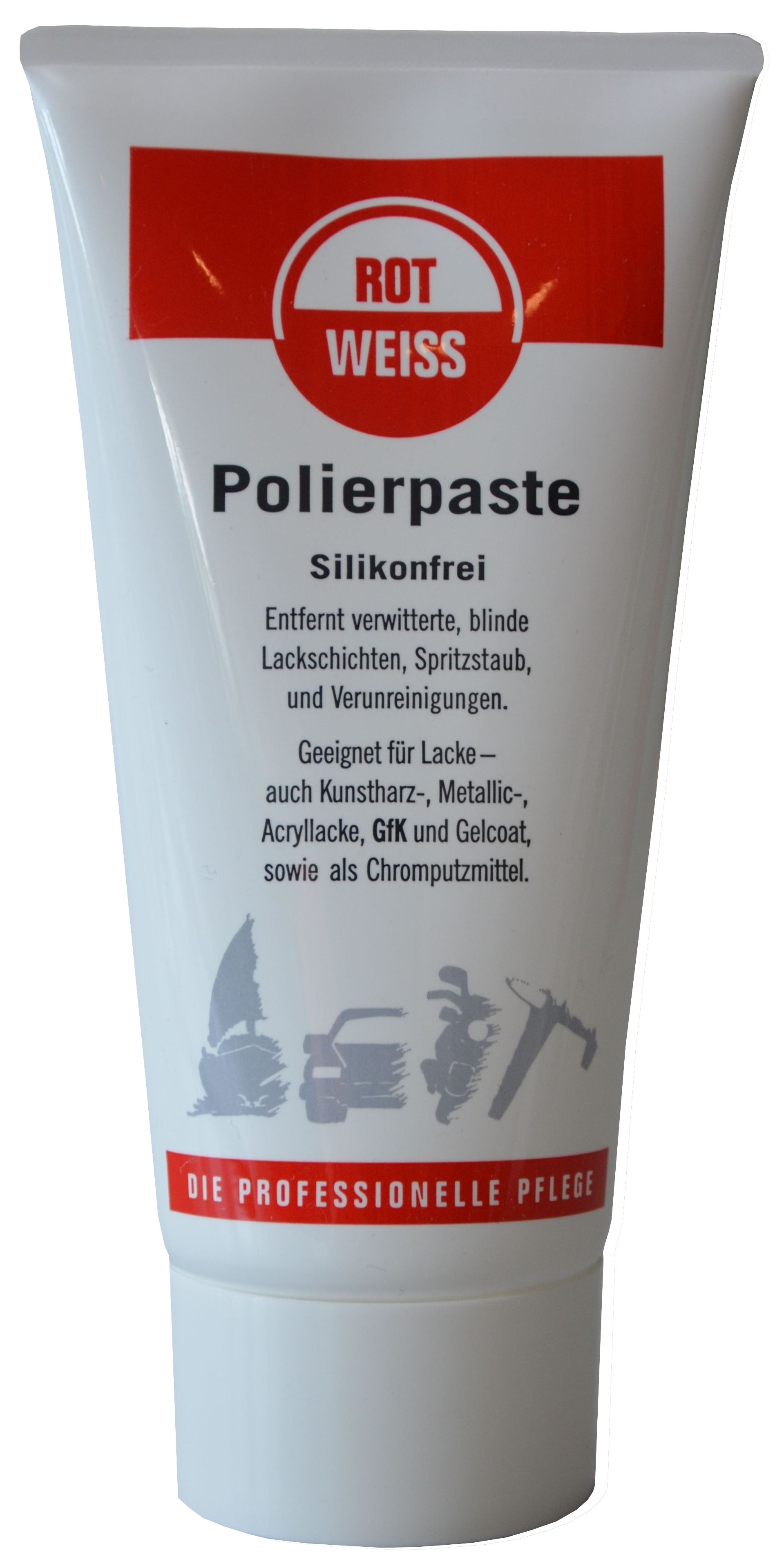 ROTWEISS Polierpaste 150 ml