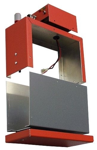 Alugehäuse für Bordakku