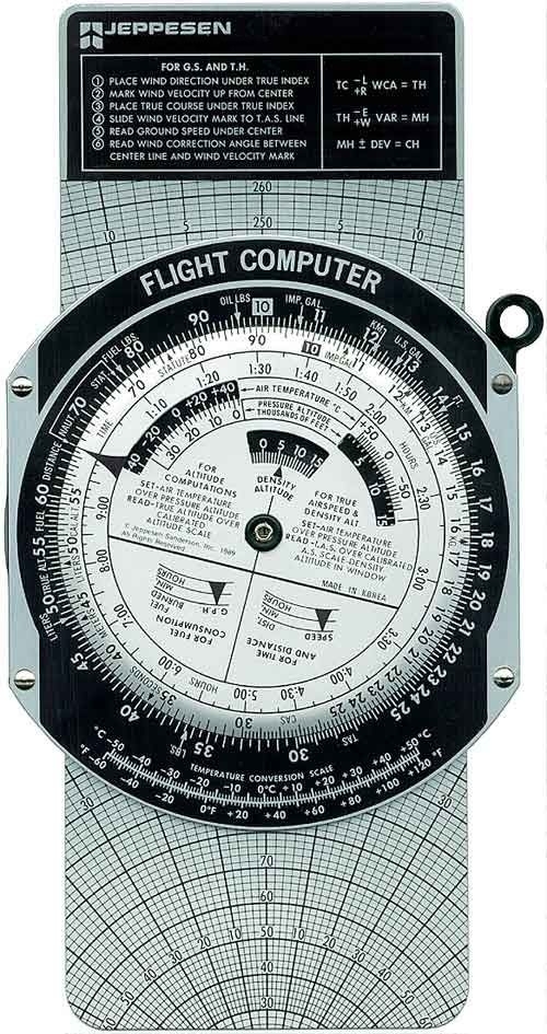 Jeppesen Flight Computer CSG (Alu)