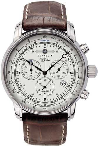 Zeppelin Chronograph 100 Jahre Zeppelin