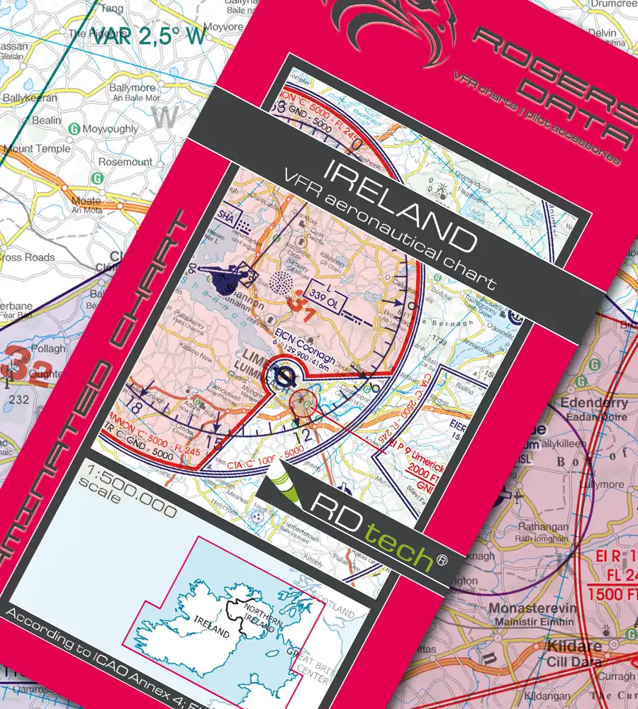 Rogers Data VFR Karte Irland