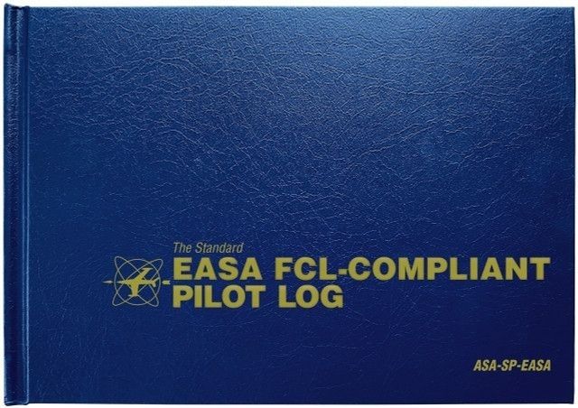 EASA-compliant flight logbook, Pilot logbook according to EASA FCL ...